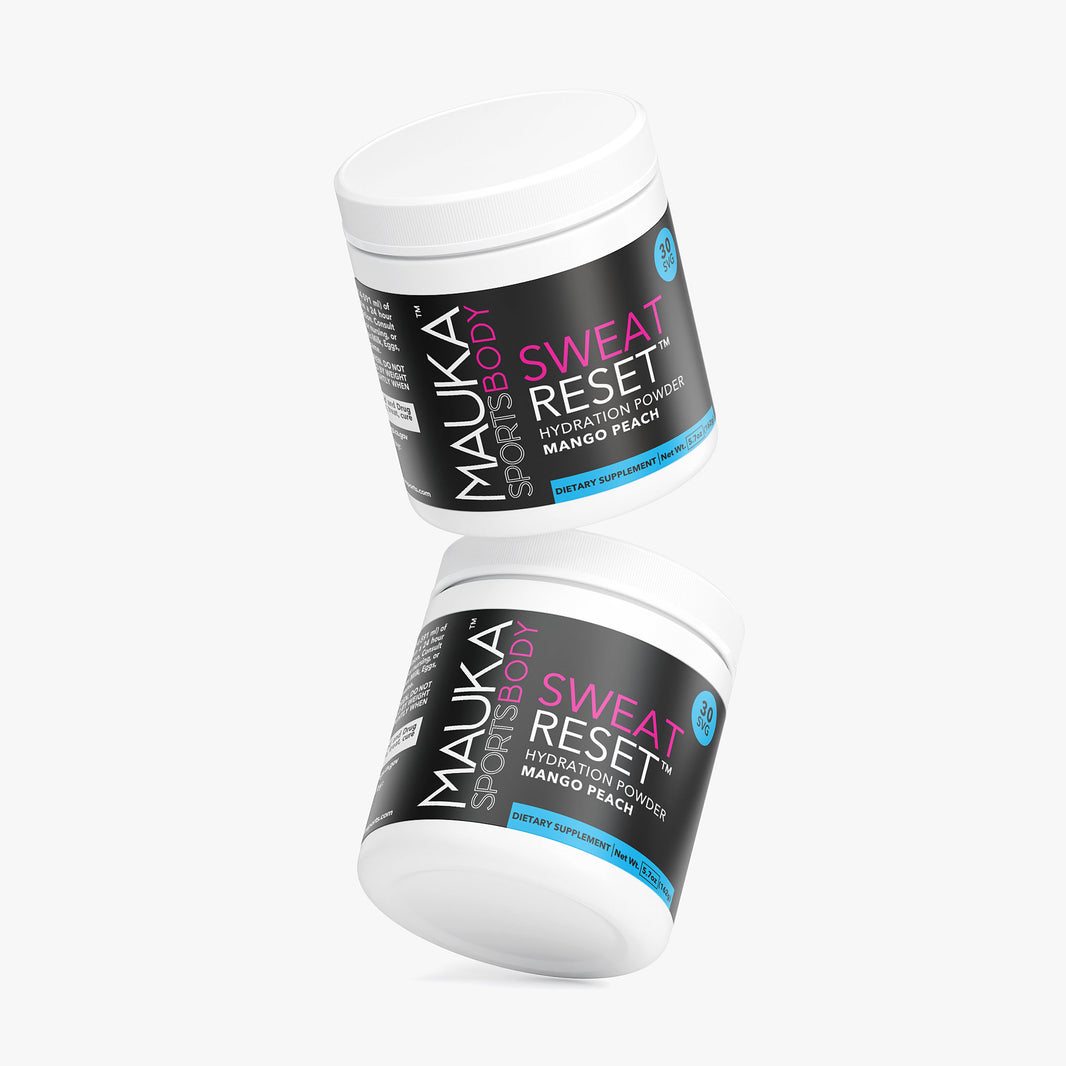 SWEAT RESET - Mango Peach Hydration Powder