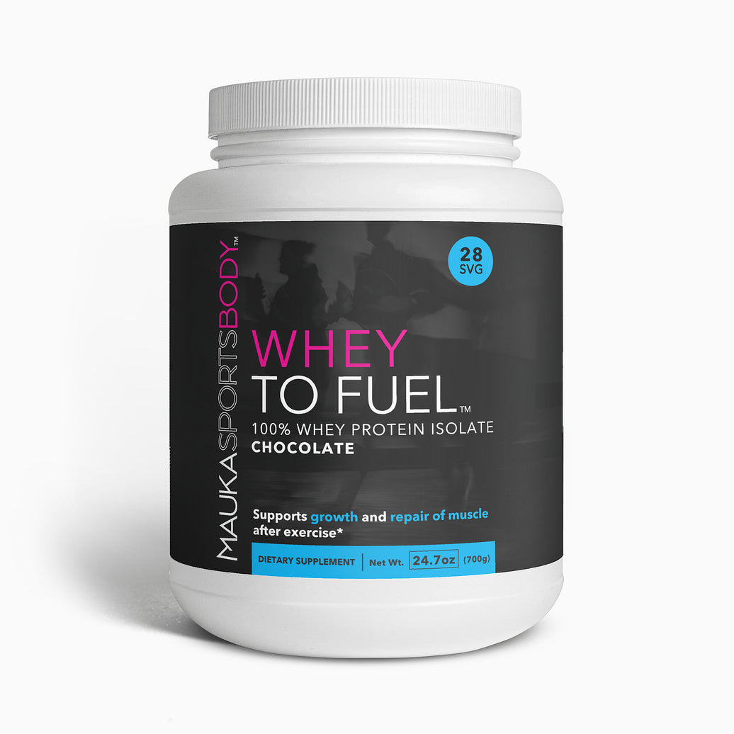 WHEY TO FUEL (Chocolate)