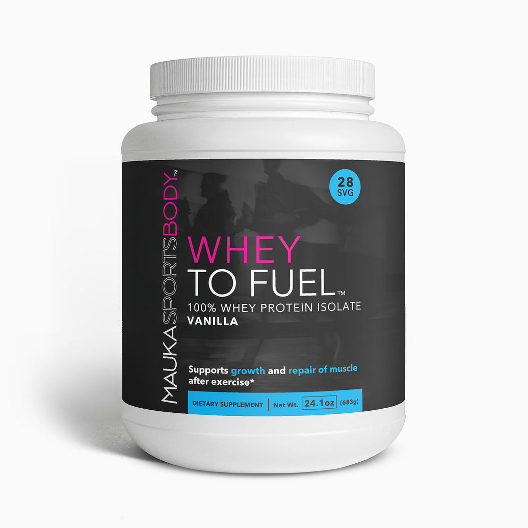 WHEY TO FUEL (Vanilla)
