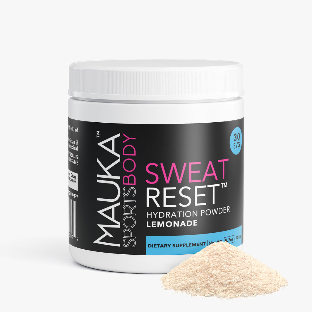 SWEAT RESET - Lemonade Hydration Powder