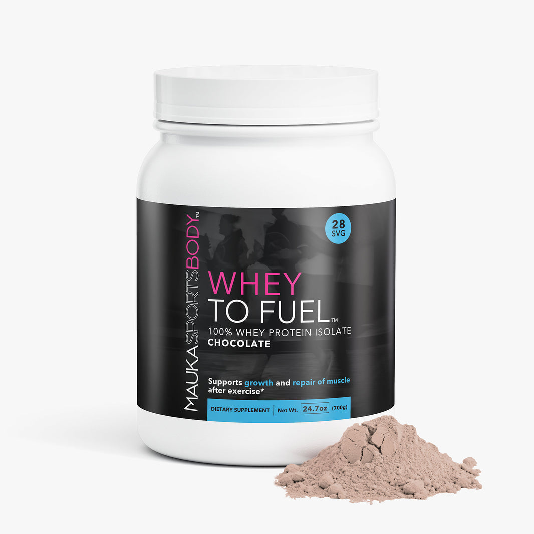 WHEY TO FUEL (Chocolate)