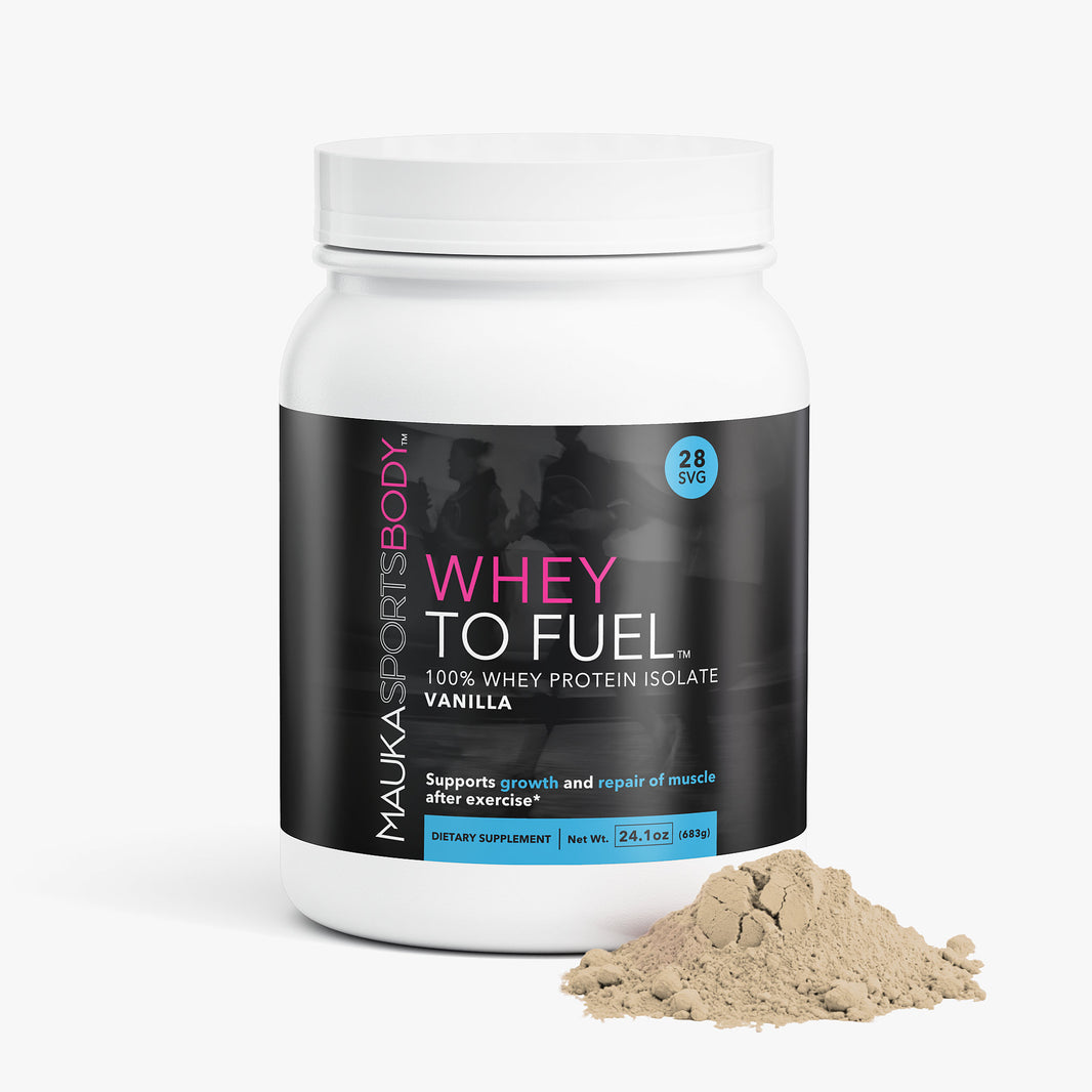 WHEY TO FUEL (Vanilla)
