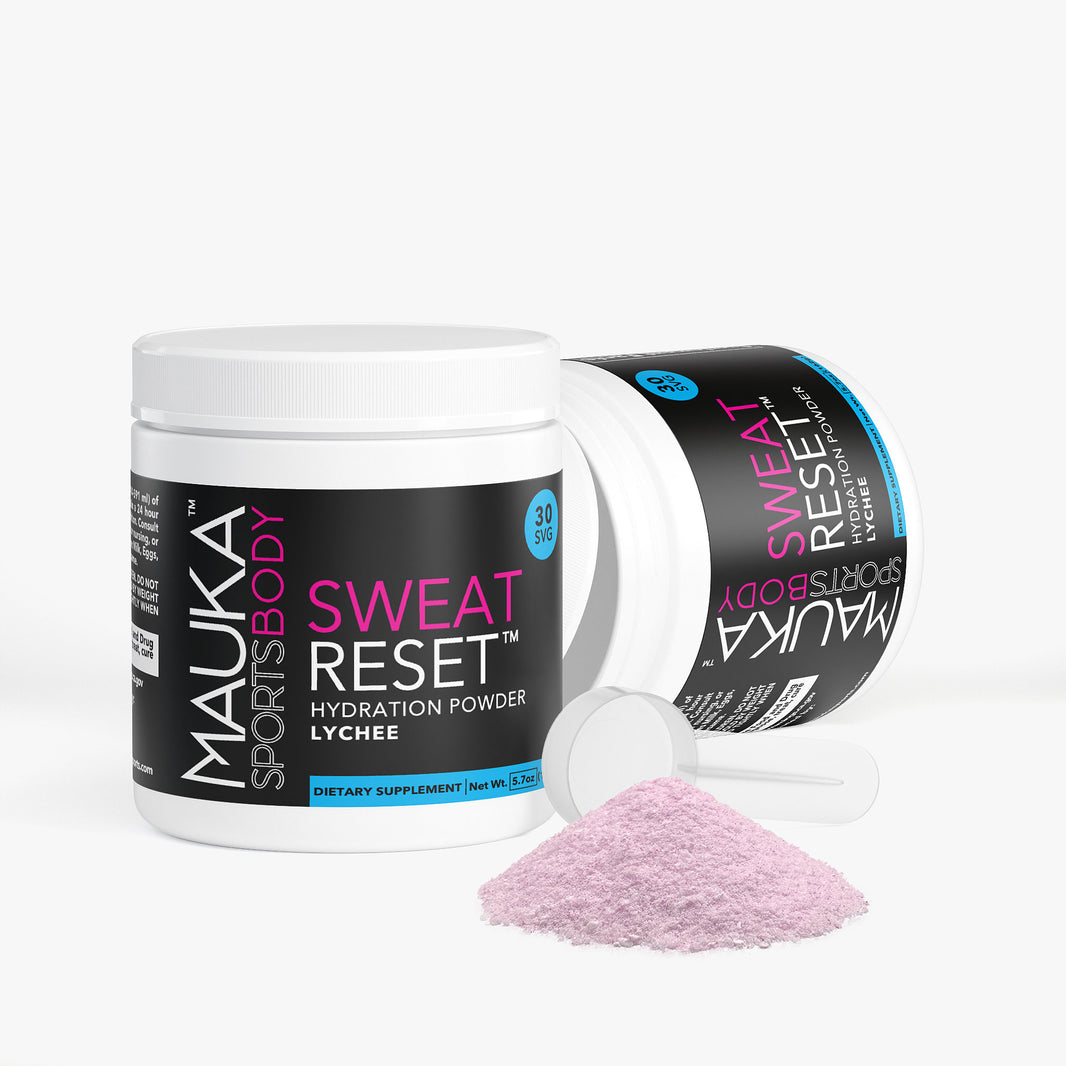 SWEAT RESET - Lychee Hydration Powder
