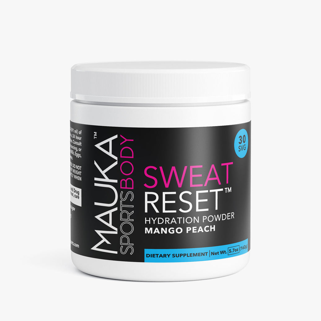 SWEAT RESET - Mango Peach Hydration Powder