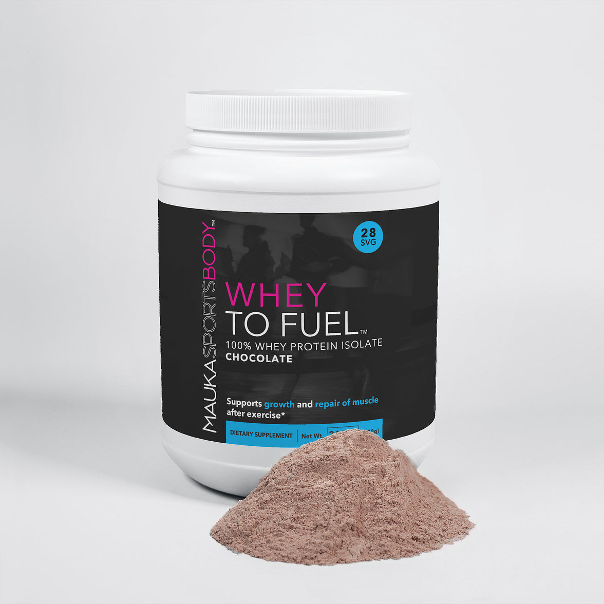 WHEY TO FUEL (Chocolate)
