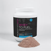 WHEY TO FUEL (Chocolate)
