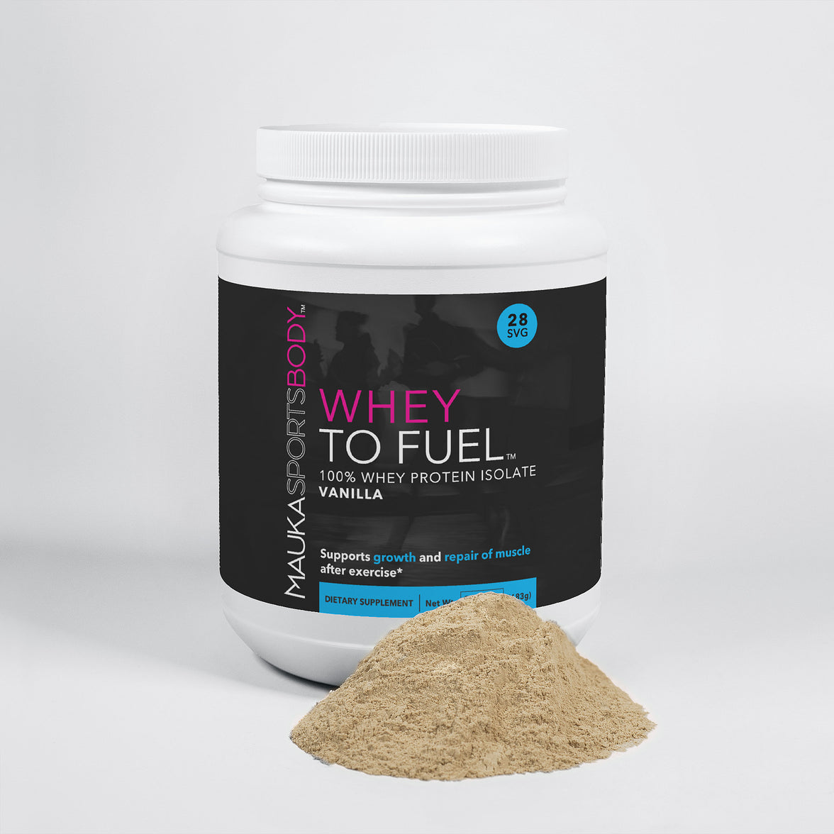 WHEY TO FUEL (Vanilla)