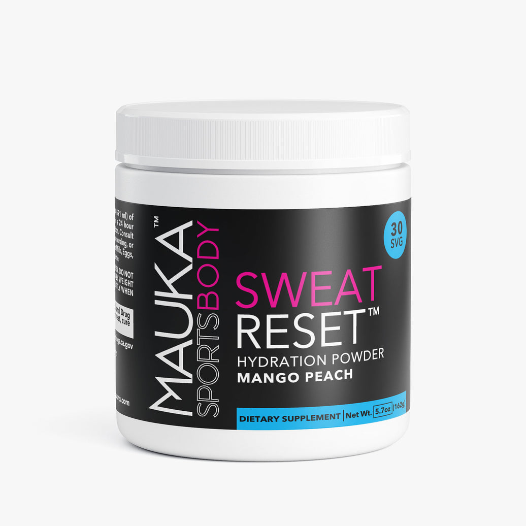 SWEAT RESET - Mango Peach Hydration Powder