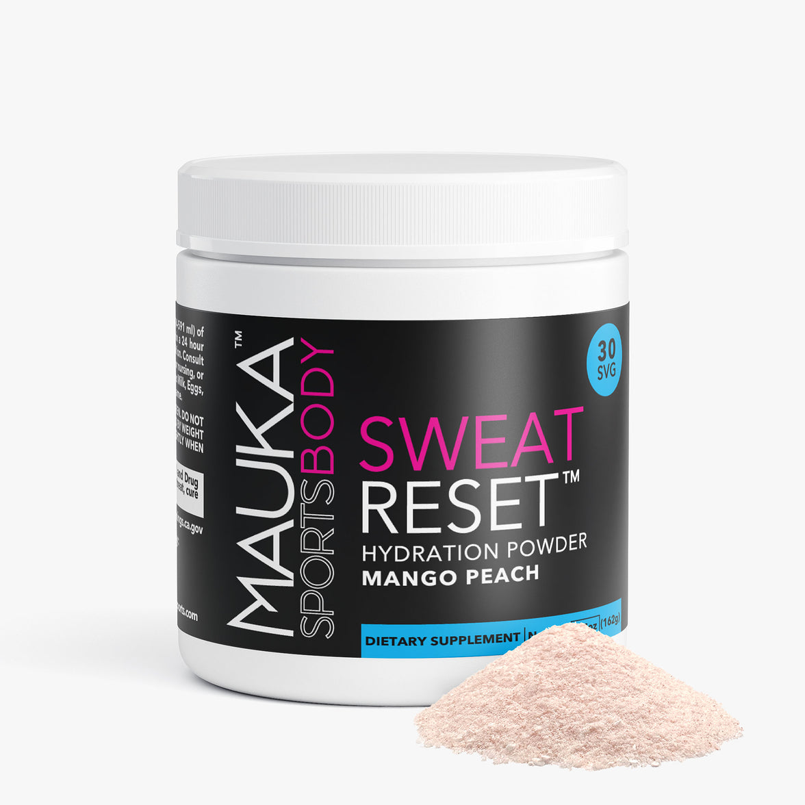 SWEAT RESET - Mango Peach Hydration Powder