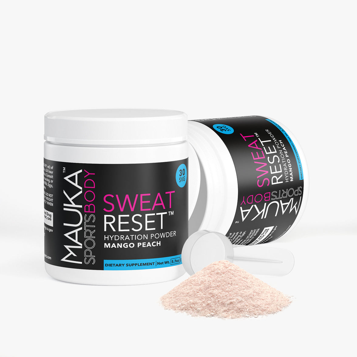 SWEAT RESET - Mango Peach Hydration Powder