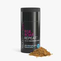 RISE. ROAR. REPEAT.                           Instant Mushroom Coffee