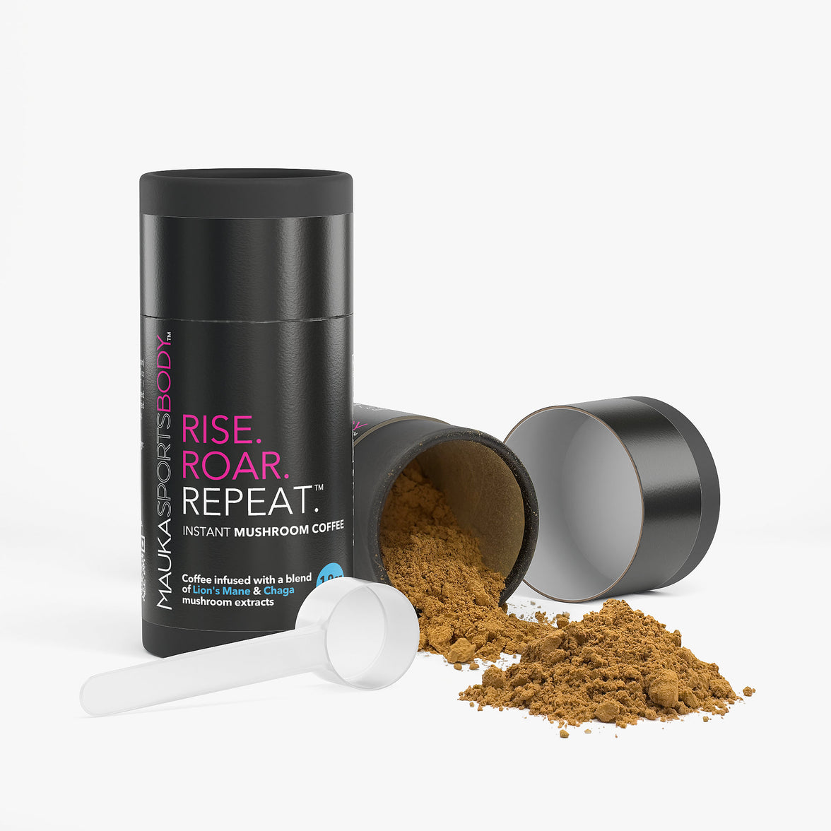 RISE. ROAR. REPEAT.                           Instant Mushroom Coffee