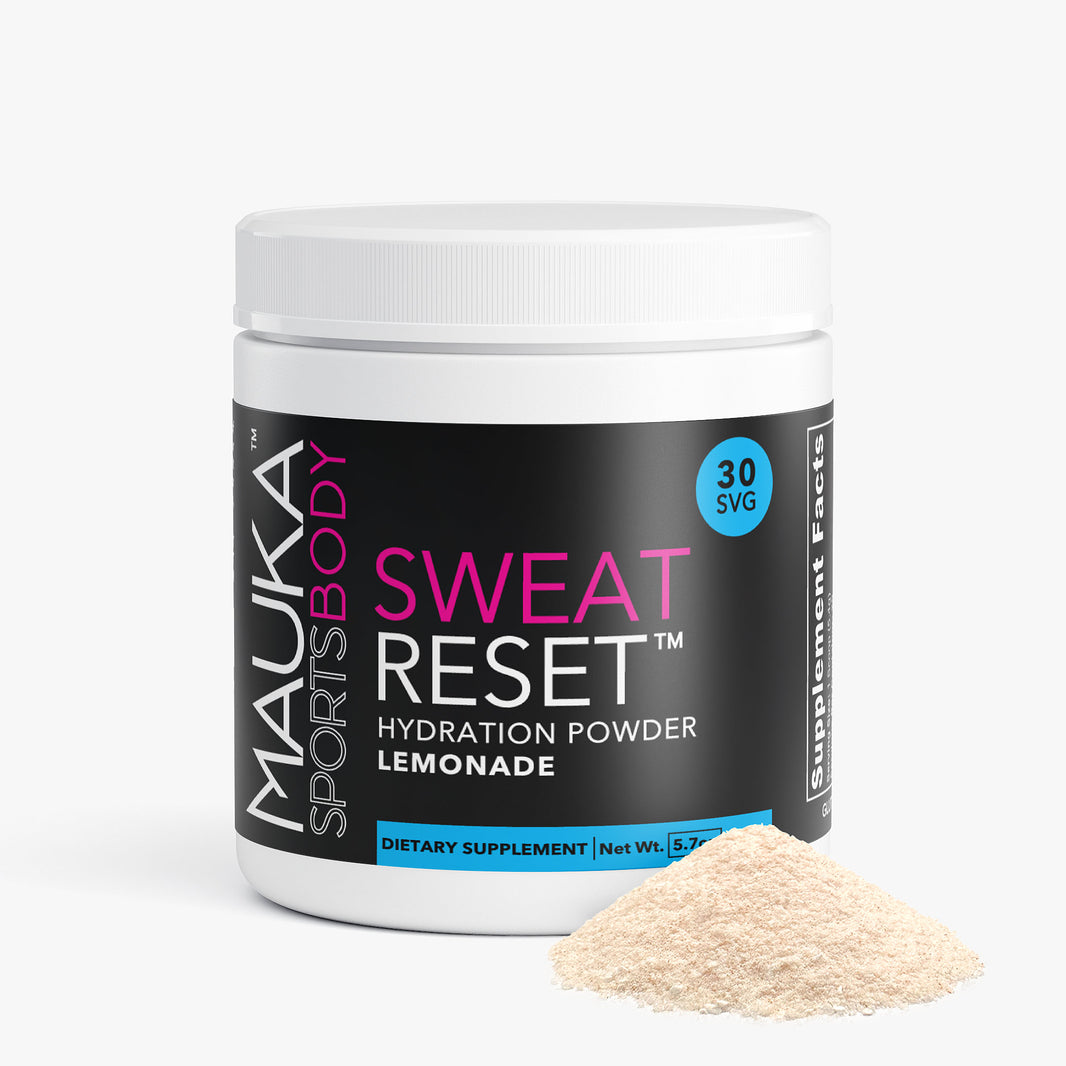 SWEAT RESET - Lemonade Hydration Powder