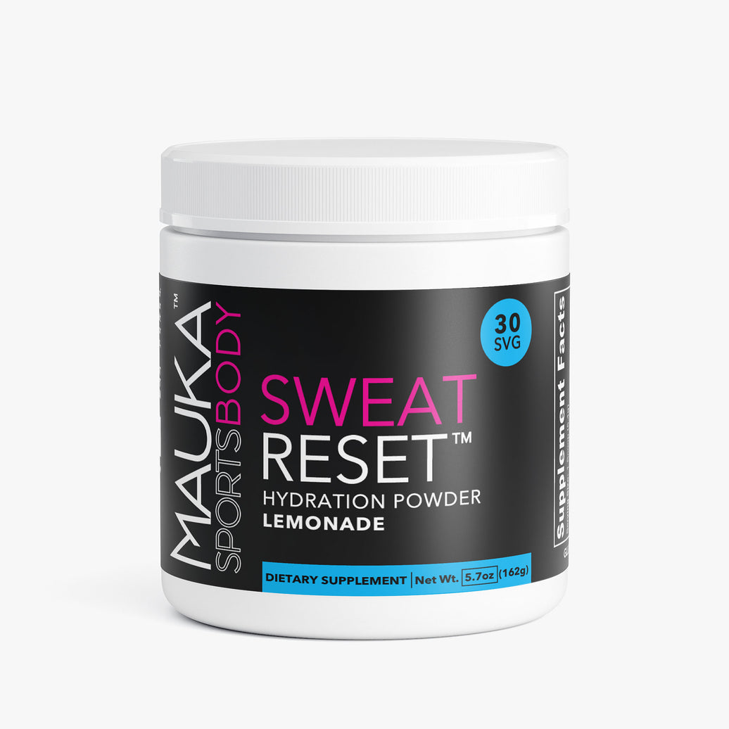 SWEAT RESET - Lemonade Hydration Powder