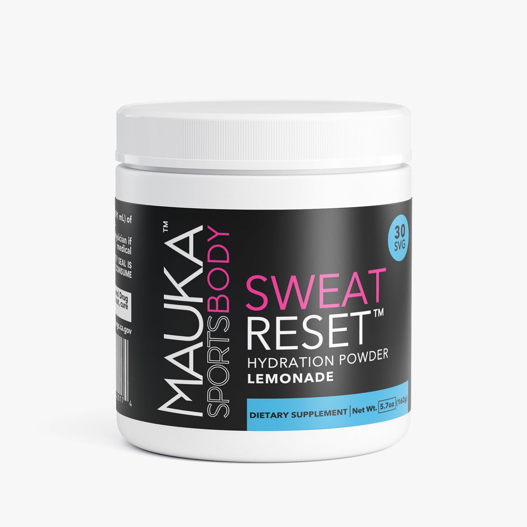 SWEAT RESET - Lemonade Hydration Powder