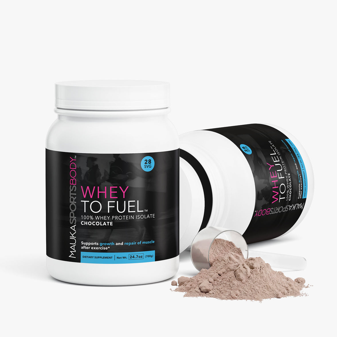 WHEY TO FUEL (Chocolate)