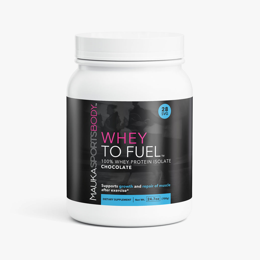 WHEY TO FUEL (Chocolate)