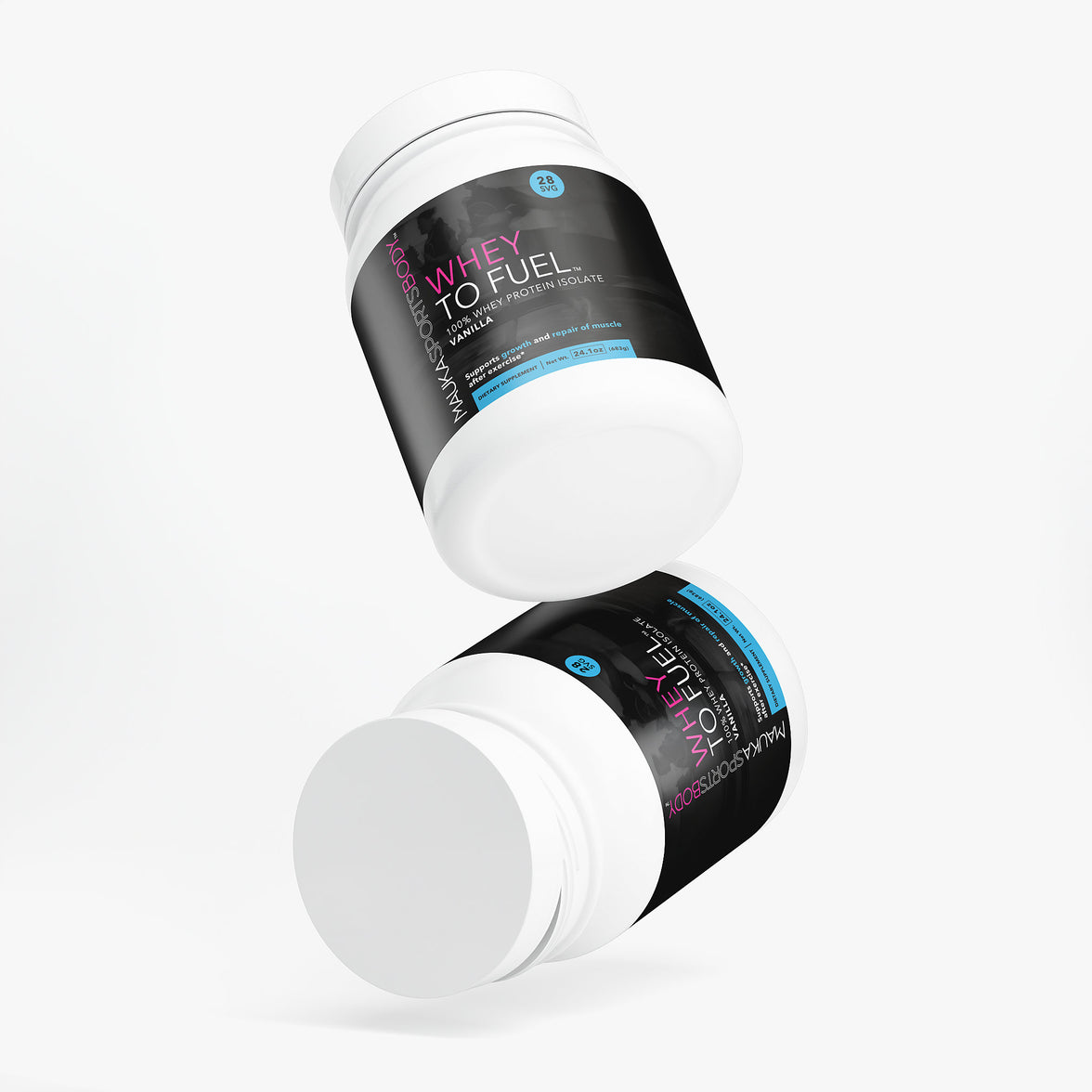 WHEY TO FUEL (Vanilla)