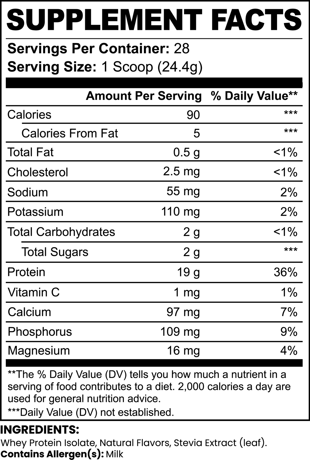 WHEY TO FUEL (Vanilla)