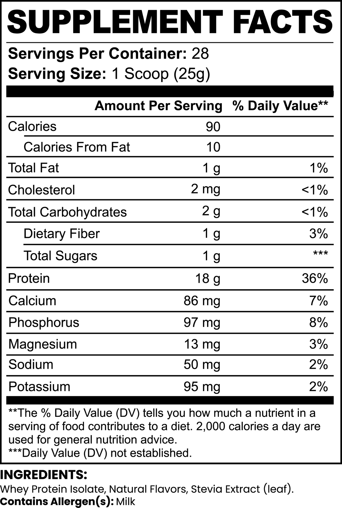 WHEY TO FUEL (Chocolate)