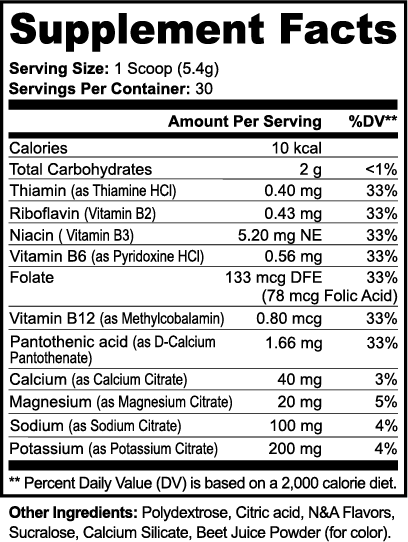 SWEAT RESET - Lychee Hydration Powder